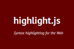 博客代码高亮highlight.js代码高亮插件的使用